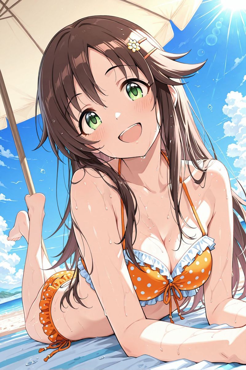 アイドル○スター  水着に着替えたら9｜Candy Works サンプル画像 5