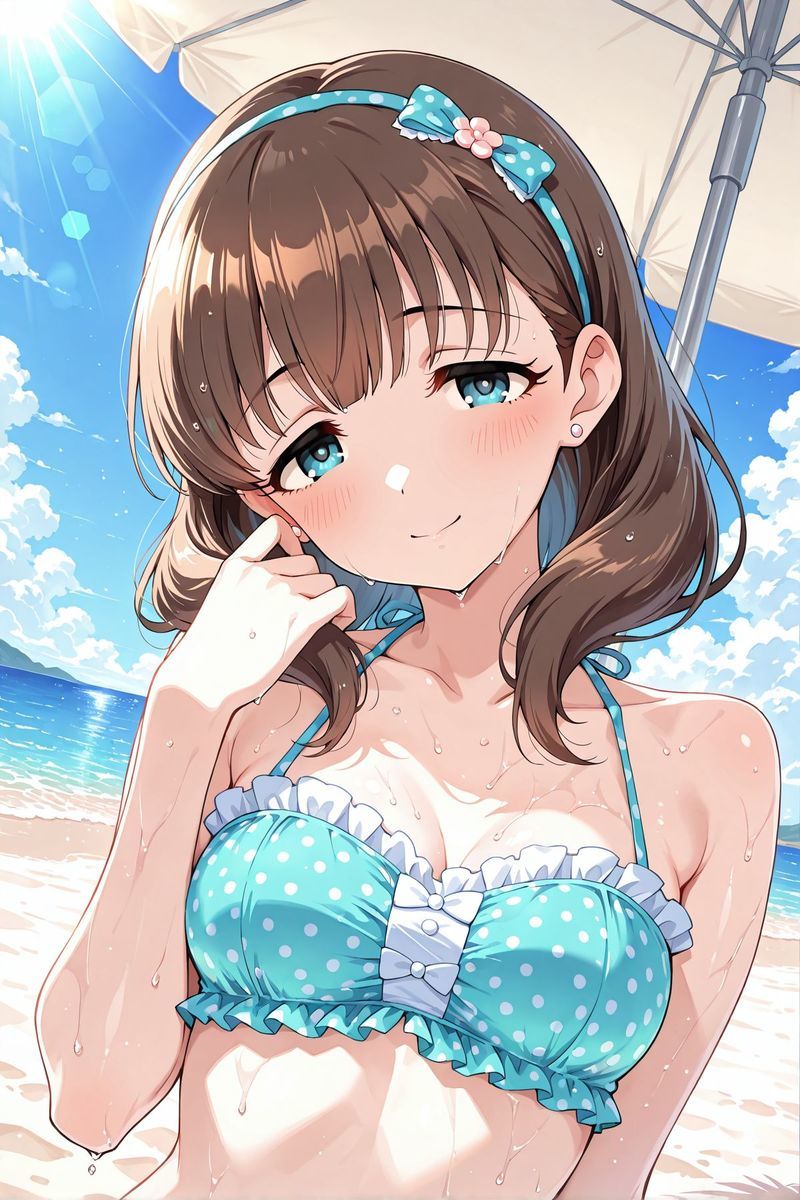 アイドル○スター  水着に着替えたら9｜Candy Works サンプル画像 7