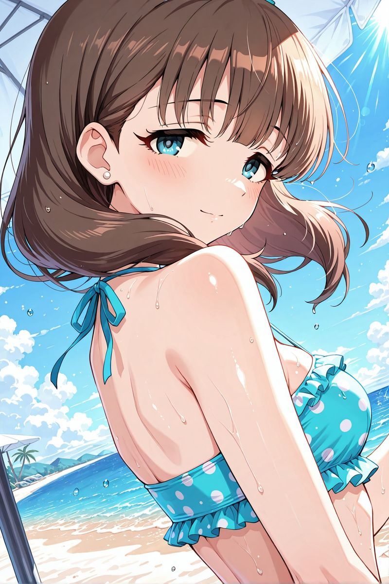アイドル○スター  水着に着替えたら9｜Candy Works サンプル画像 8
