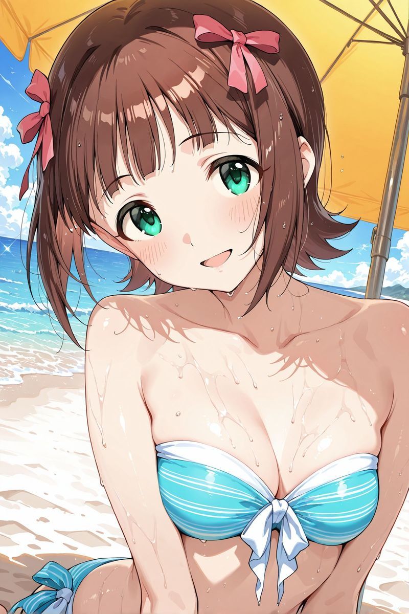 アイドル○スター  水着に着替えたら10｜Candy Works サンプル画像 2