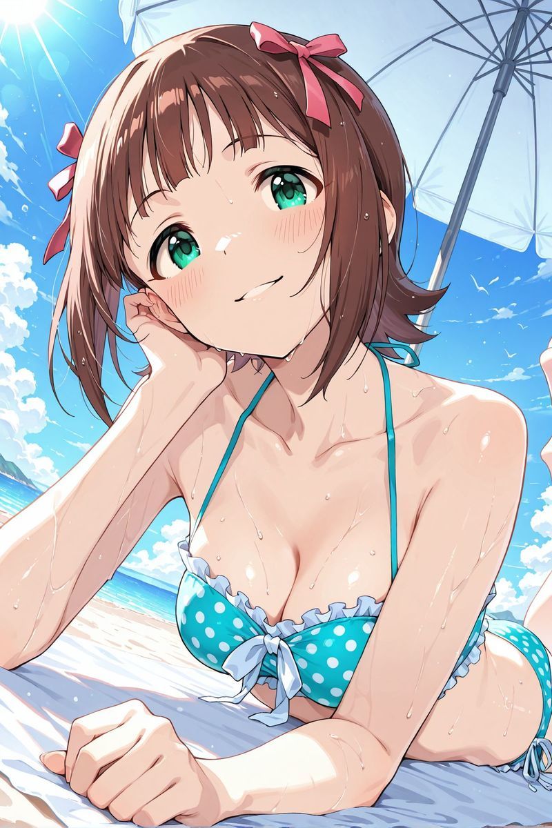 アイドル○スター  水着に着替えたら10｜Candy Works サンプル画像 3