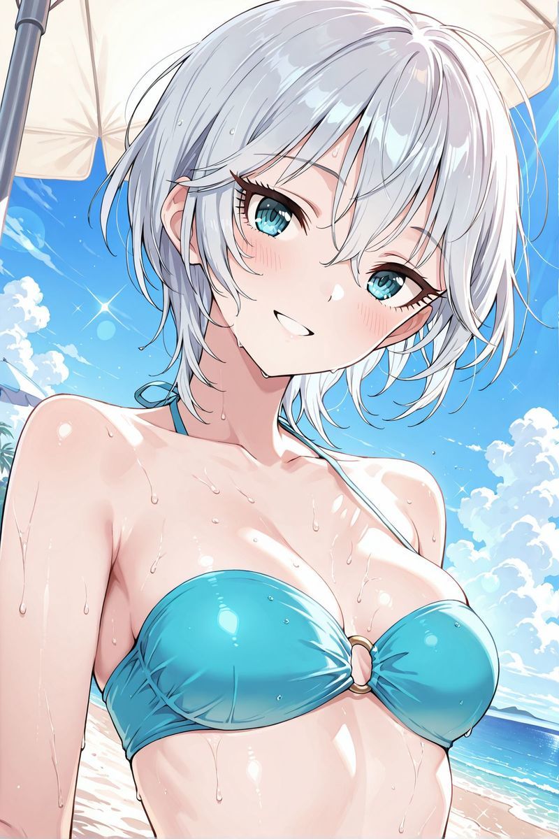 アイドル○スター  水着に着替えたら10｜Candy Works サンプル画像 4