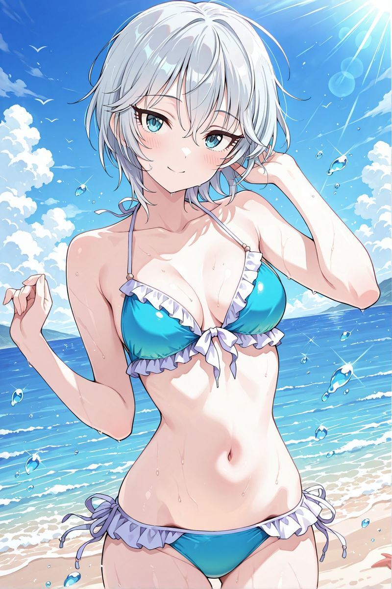アイドル○スター  水着に着替えたら10｜Candy Works サンプル画像 5