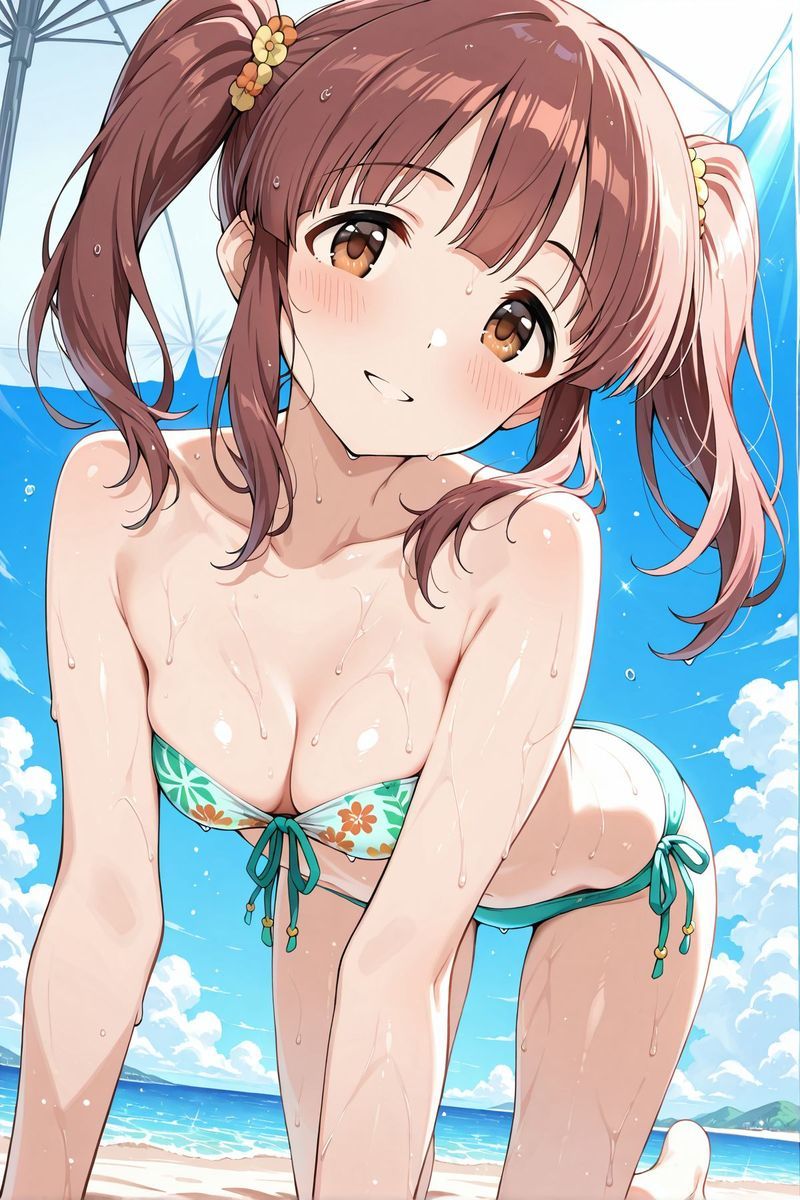 アイドル○スター  水着に着替えたら10｜Candy Works サンプル画像 7