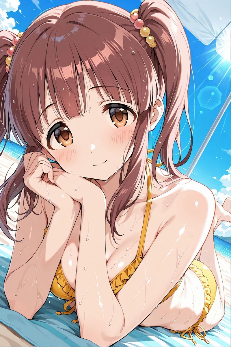 アイドル○スター  水着に着替えたら10｜Candy Works サンプル画像 8