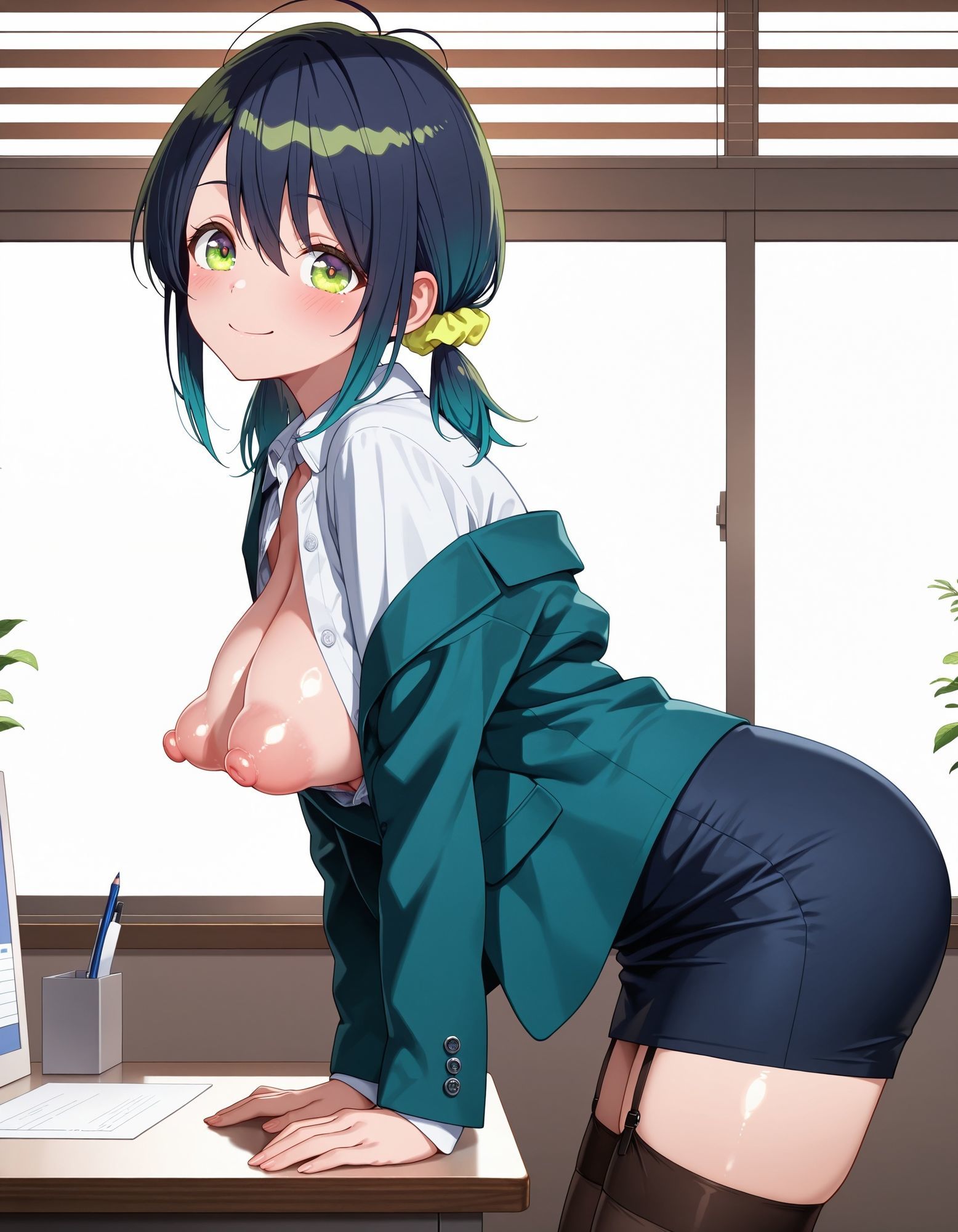 OLのパンチラ｜D.P.H. サンプル画像 4