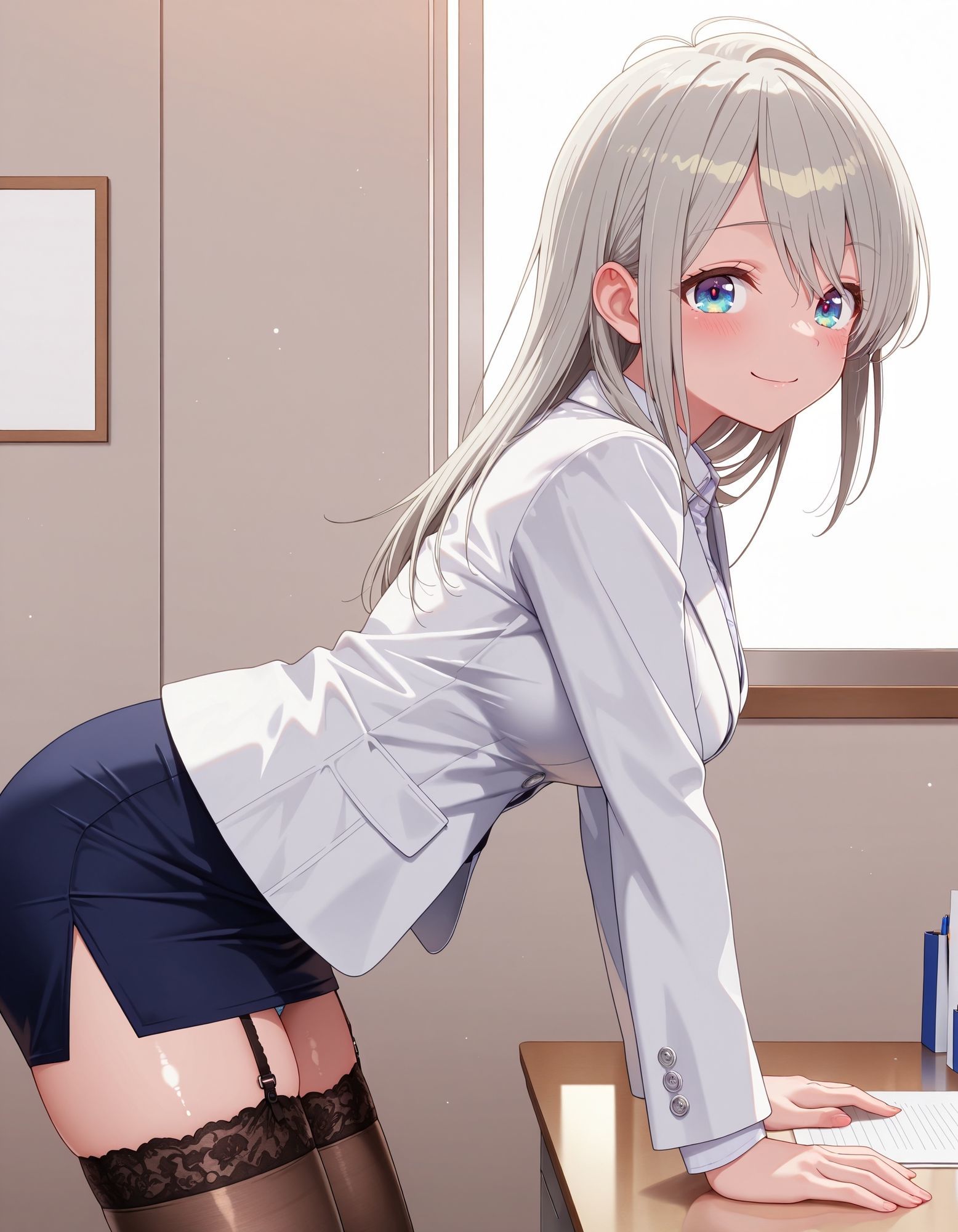 OLのパンチラ｜D.P.H. サンプル画像 7