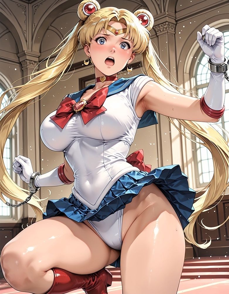 Sailor Pac｜L-Tick Fetish サンプル画像 1