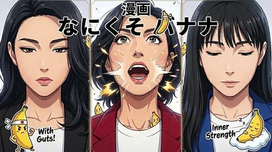 漫画なにくそバナナ｜hisasi