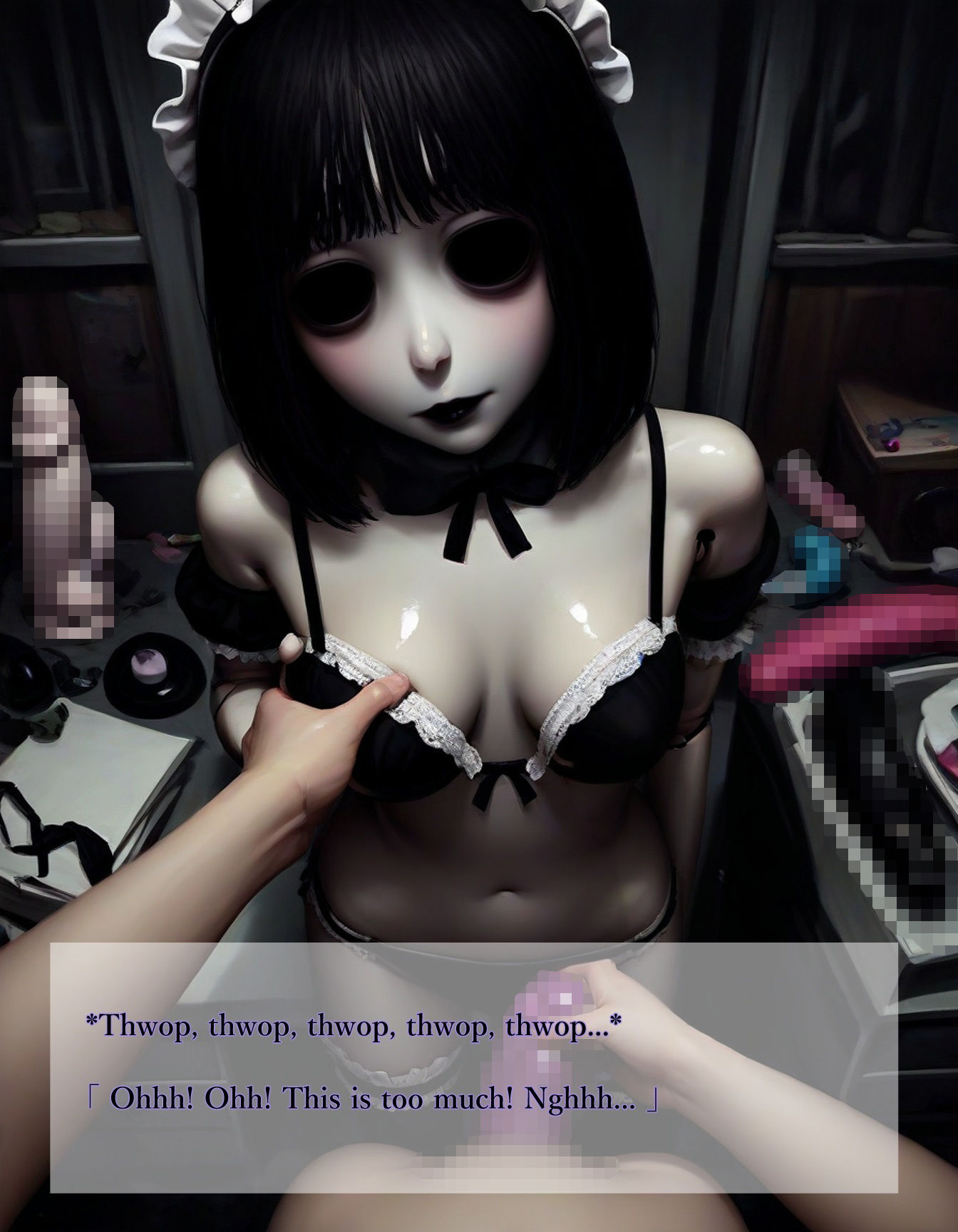 【R18】人形の館【CG集】English version|キリ サンプル画像 4