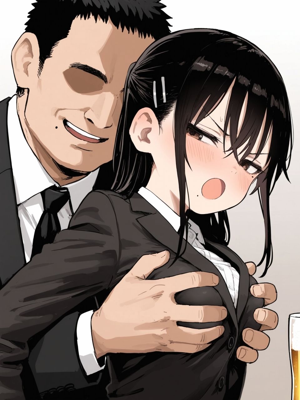 新人ちゃんのアルハラ体験｜ジャングルジム サンプル画像 2