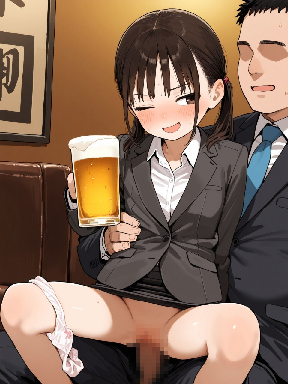 新人ちゃんのアルハラ体験｜ジャングルジム サンプル画像 7