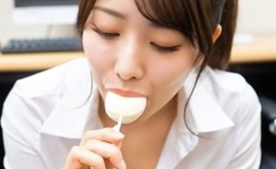 オフィスアイス舐めお姉さん｜aiお姉さん
