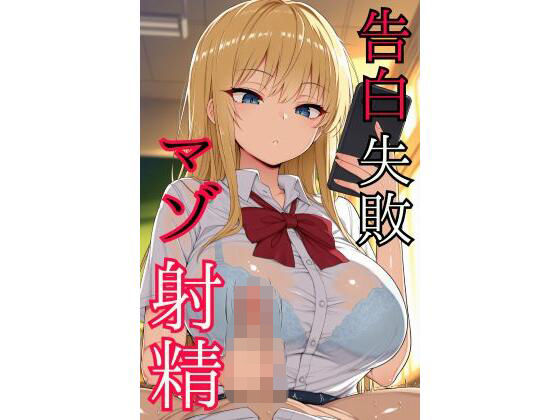 告白失敗マゾ射精｜そこらへんのマゾ
