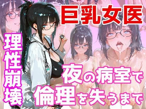 【巨乳女医】絶対に一線を越えないはずだった巨乳女医が夜の病室で倫理を失うまで｜覆水盆に返る