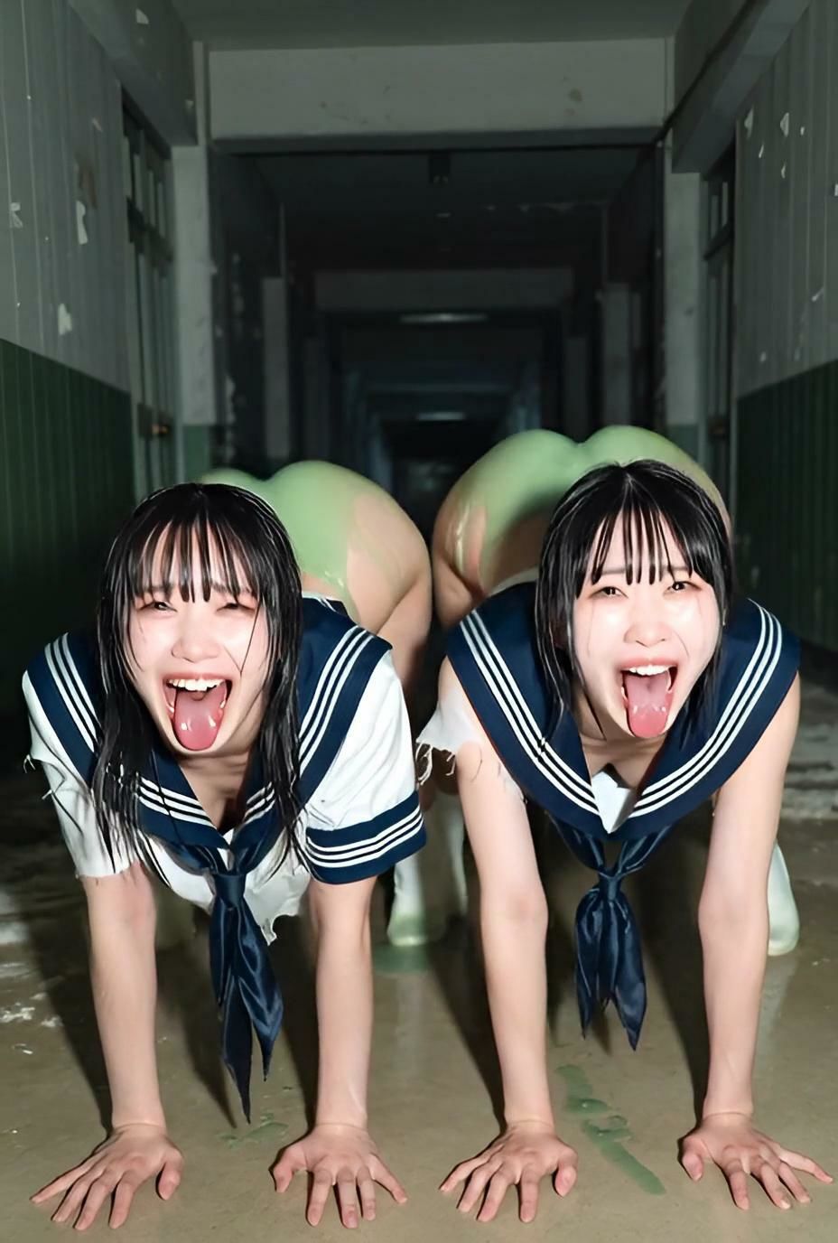 スライムに支配された学園 Vol.2 - 無限絶頂地獄編|ポンスケ製作所 サンプル画像 5