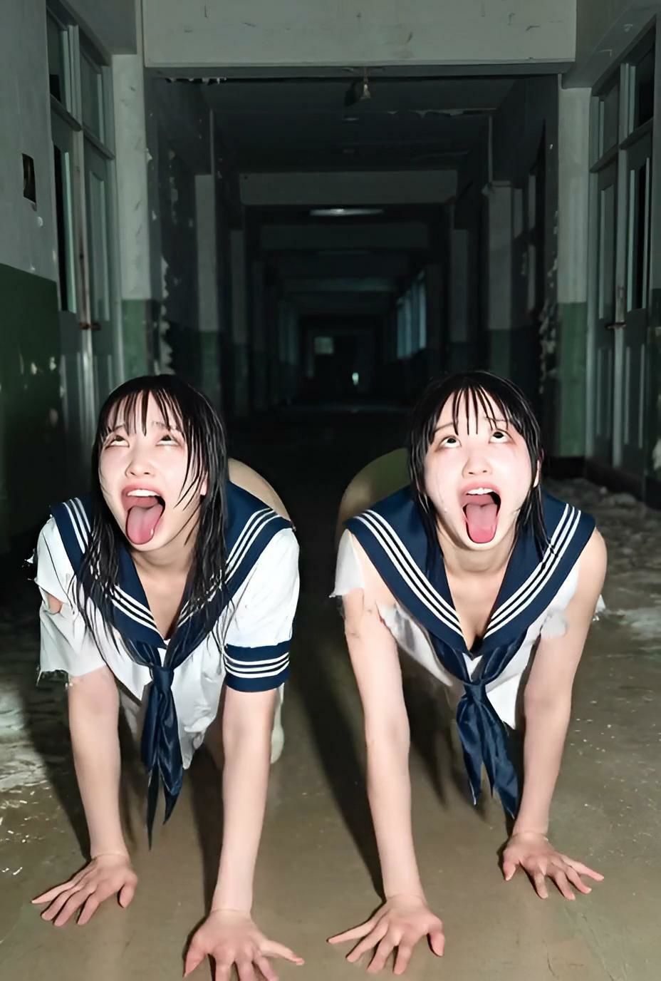 スライムに支配された学園 Vol.2 - 無限絶頂地獄編|ポンスケ製作所 サンプル画像 7