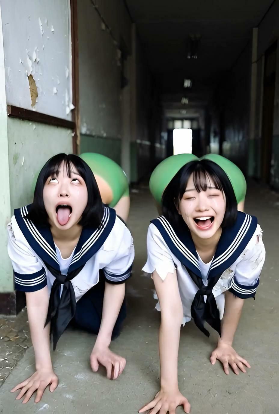 スライムに支配された学園 Vol.2 - 無限絶頂地獄編|ポンスケ製作所 サンプル画像 10