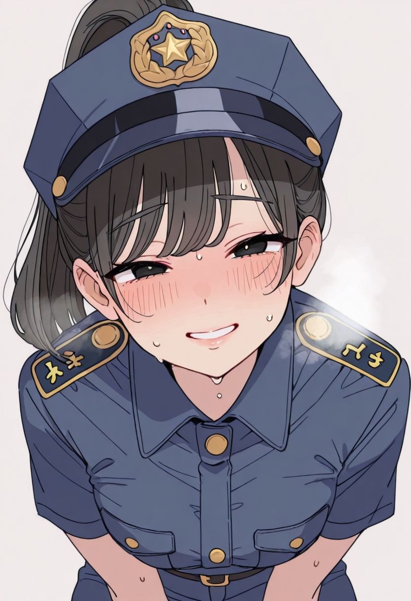 お巡りさんこっちです｜レモン記念日 サンプル画像 2