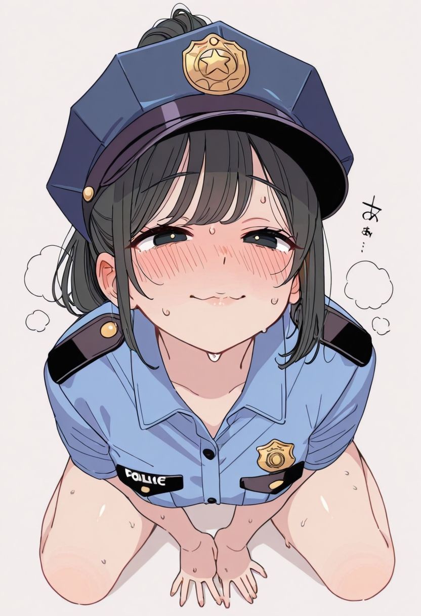 お巡りさんこっちです｜レモン記念日 サンプル画像 3