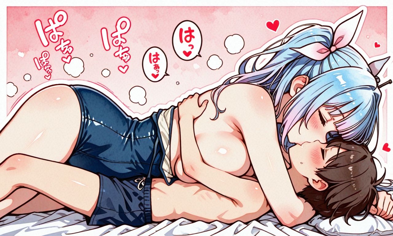 おねしょたえっち〜どこかで見たあの娘〜【伊19】|お肉食べよ サンプル画像 3