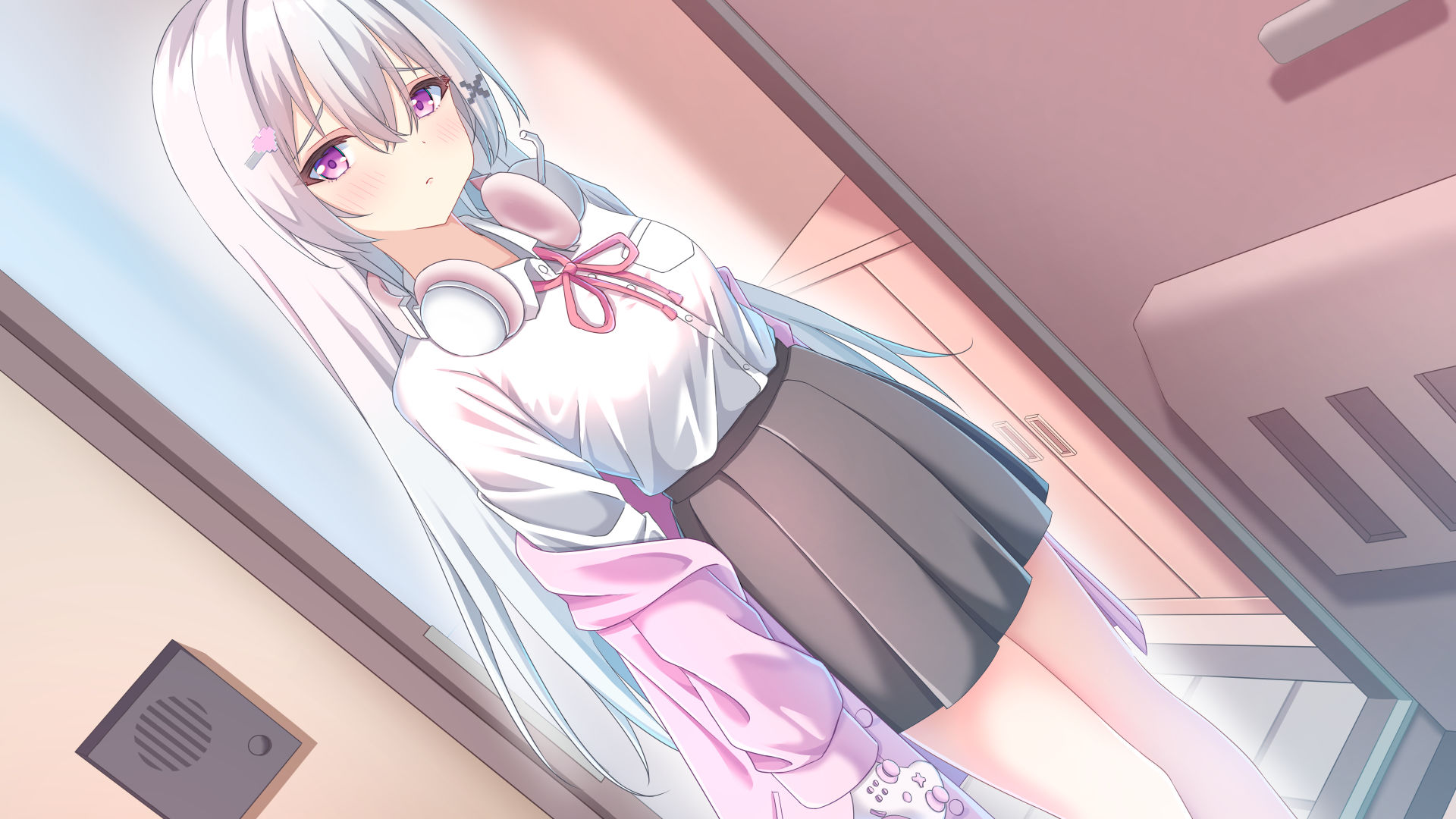 ゲーマー彼女といちゃあま性活|izm_ サンプル画像 1