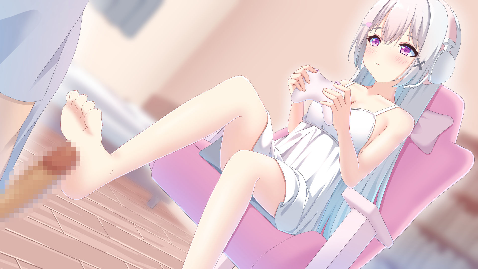 ゲーマー彼女といちゃあま性活|izm_ サンプル画像 6
