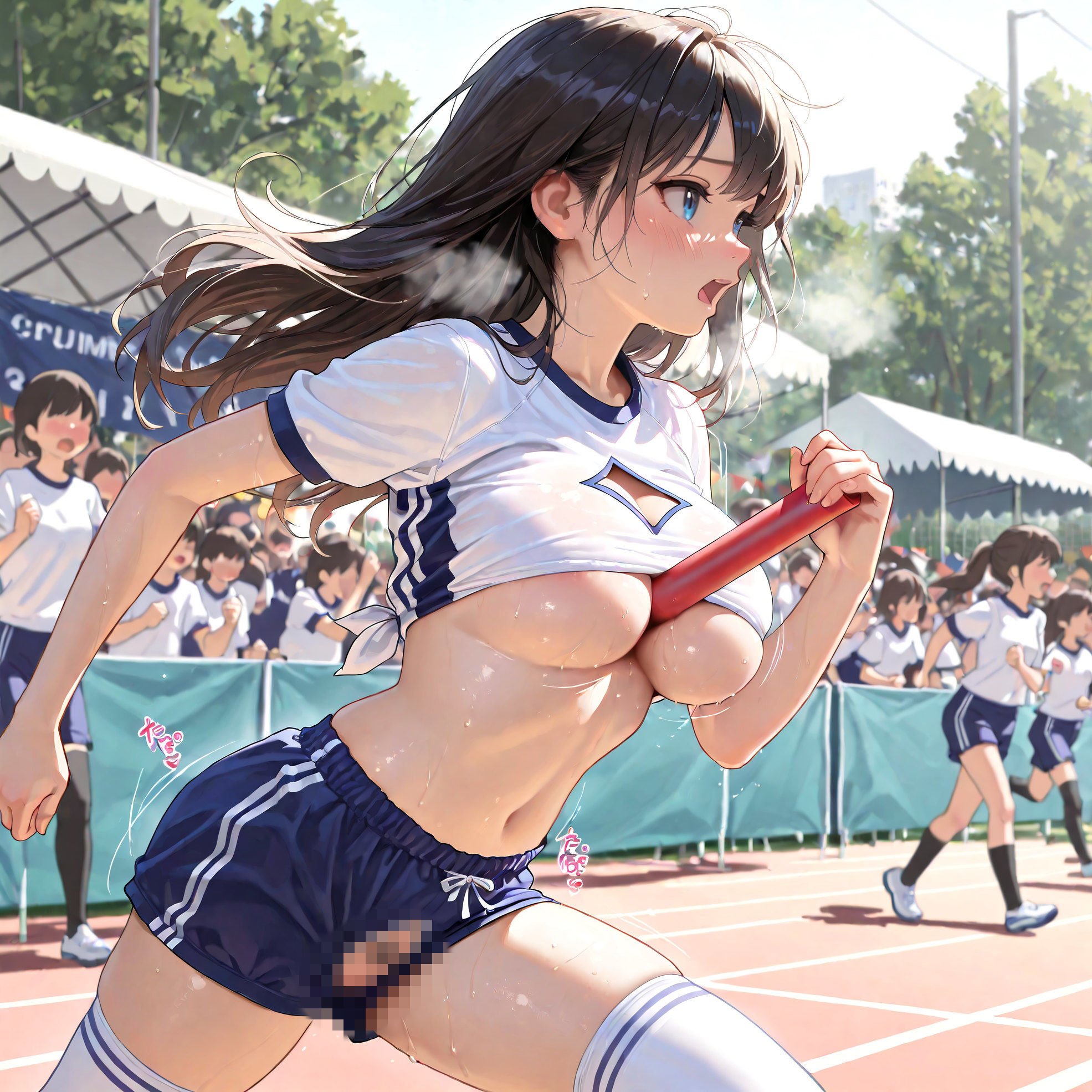 巨乳だけが入学できる特殊な学校 サンプル画像 5