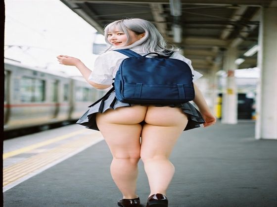 素人撮影 女子●生 〜駅のホーム編〜 Part1｜美少女244
