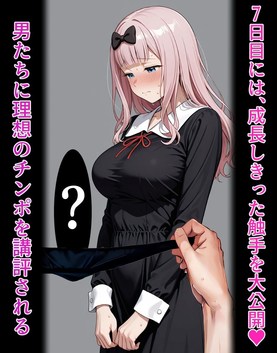 藤〇千〇【イけばイくほど、成長する触手パンツ&プラグとの一週間+流出系シリーズ】 サンプル画像 4