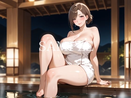 温泉人妻〜ムチムチ爆乳人妻と温泉不倫旅行〜【26分動画】 サンプル画像 5