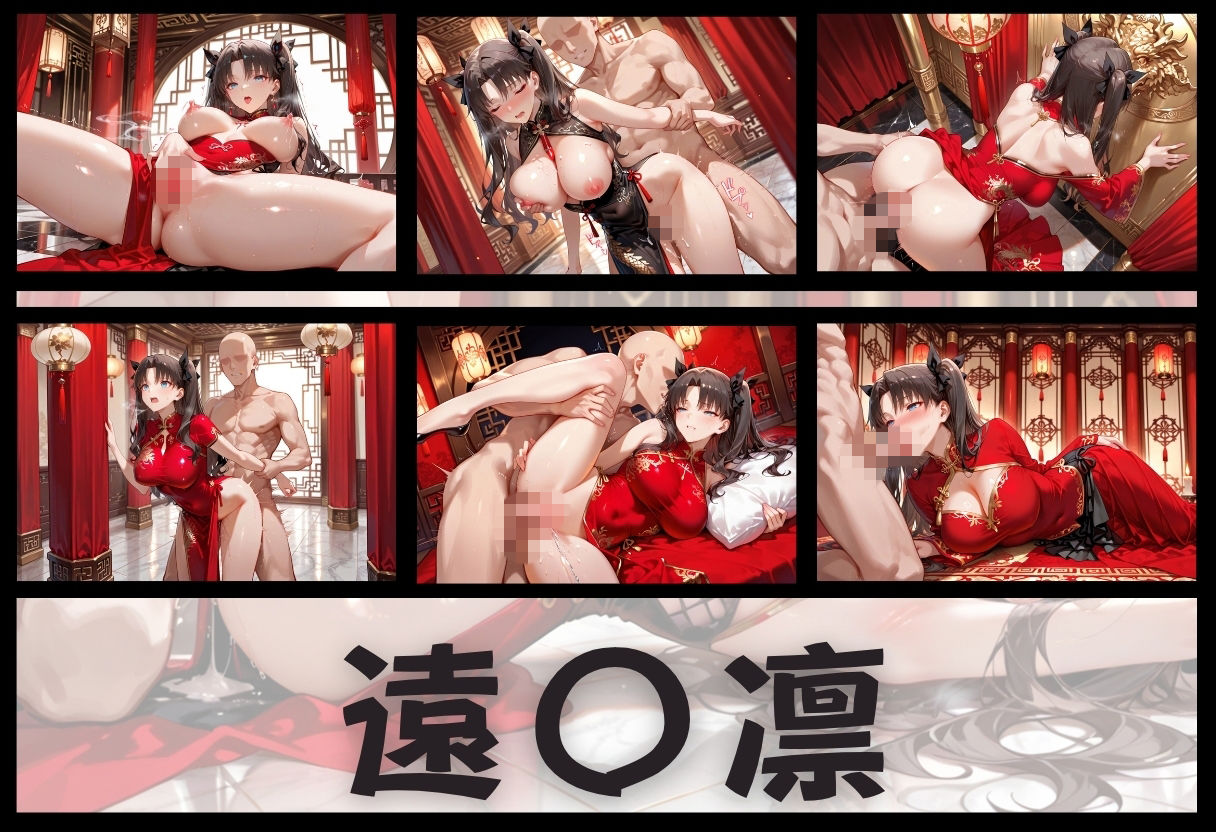 子宮を買われた女 〜性奉仕に人生を尽くす〜 チャイナ娘ver Fate stay night編 サンプル画像 7