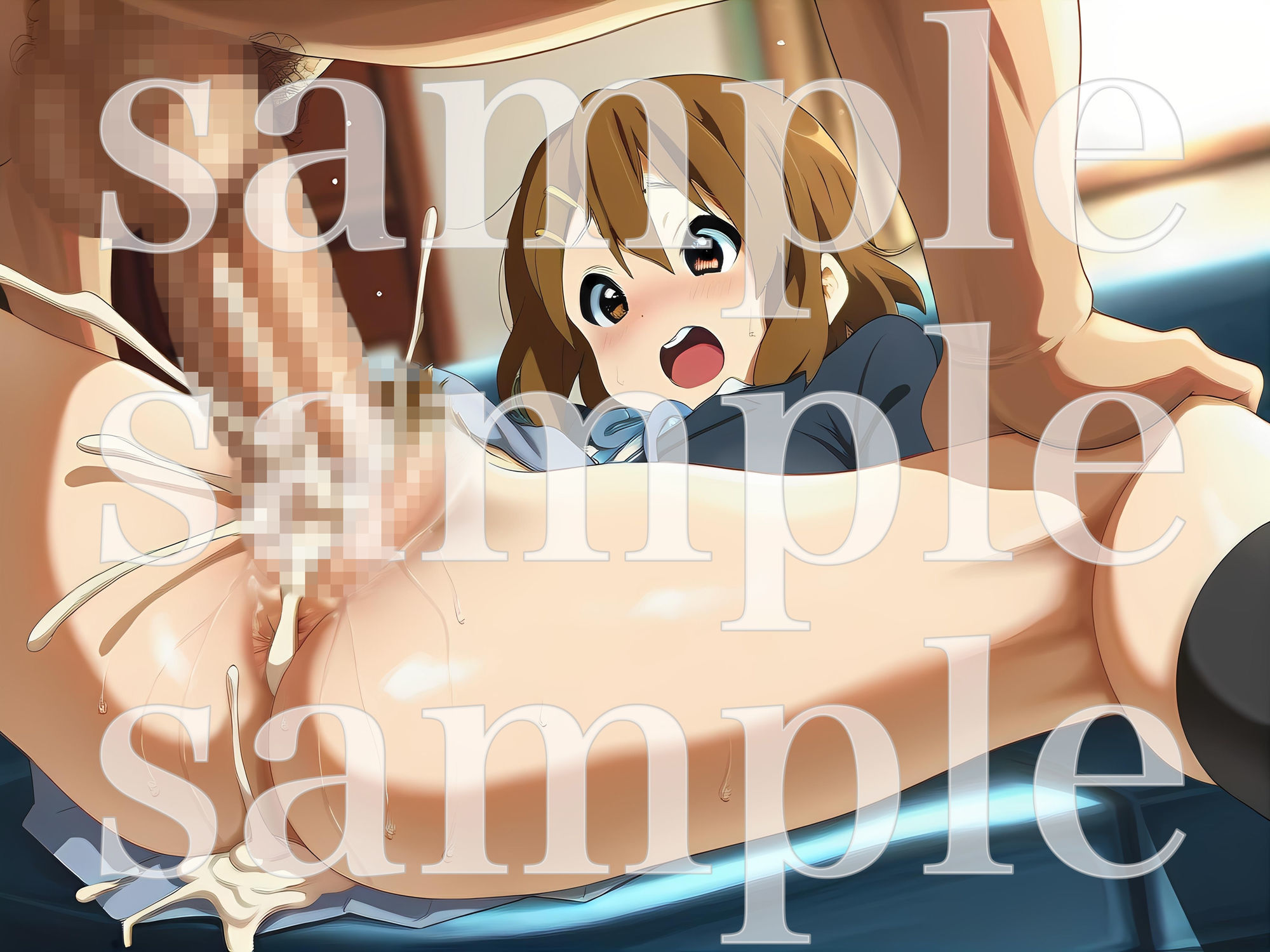 放課後挿入タイム〜ゆい編〜｜しろあん工房 サンプル画像 2