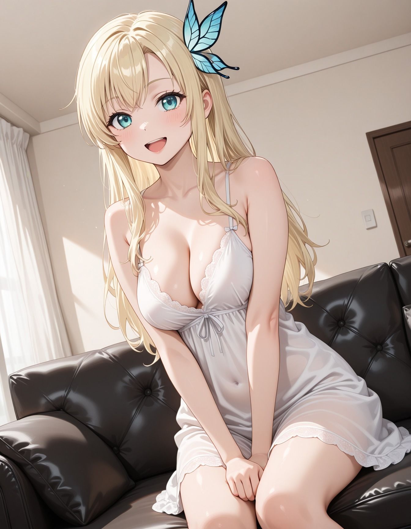 入浴後にキモ男に襲われた少女