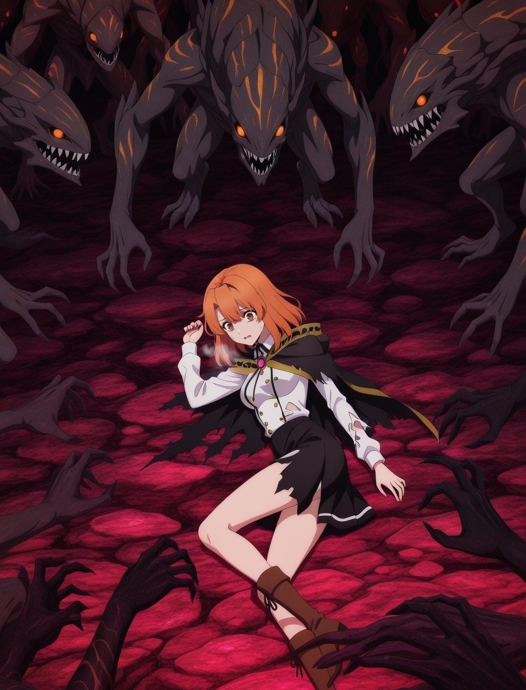膣の姫君｜Aアイザック サンプル画像 4