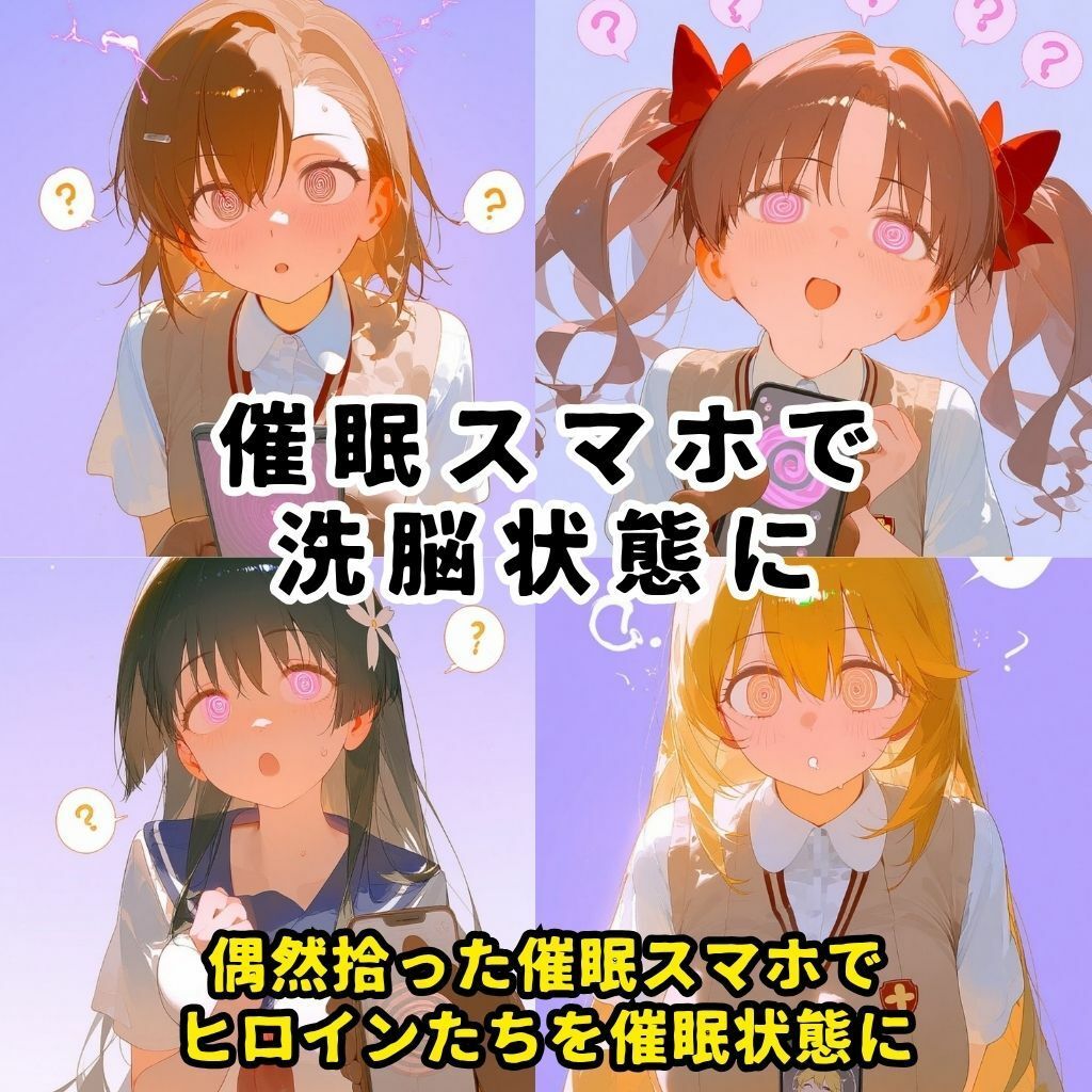 催●スマホを手に入れた小太りおっさん（39）の2次元ヒロインぶっ壊しSEX〜と●る科学の超電●砲編〜｜深海店 サンプル画像 2