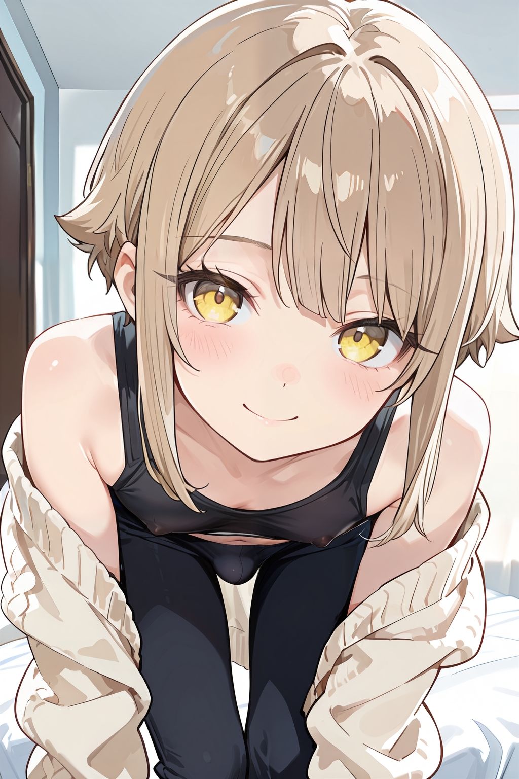 スキニーパンツ 男の娘|長ネギ粘菌 サンプル画像 4