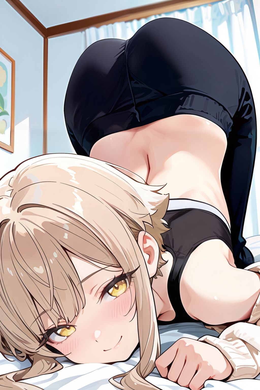 スキニーパンツ 男の娘|長ネギ粘菌 サンプル画像 5
