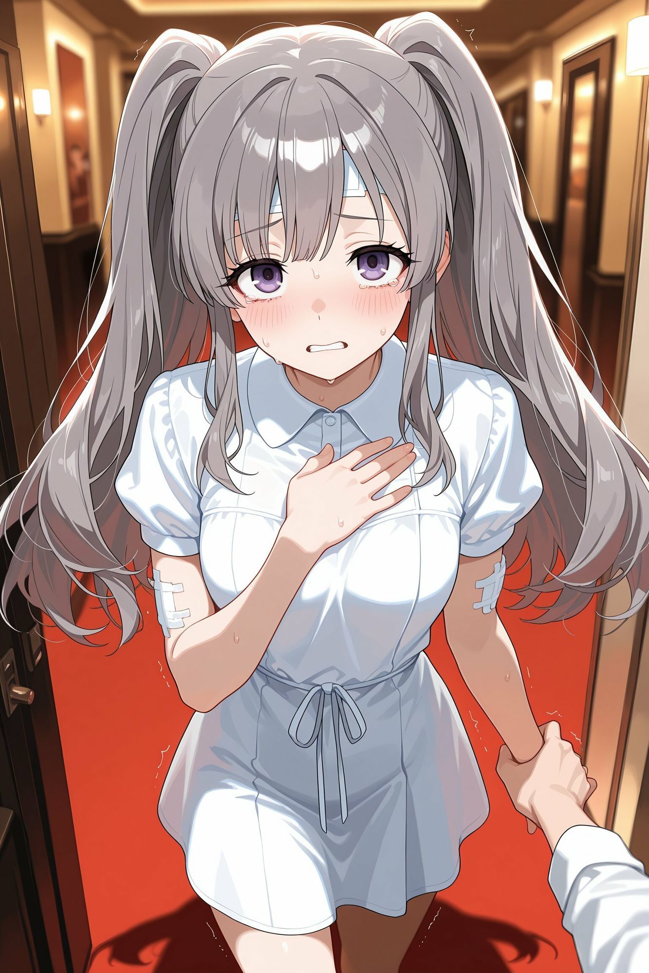 ア○ドルマ○ター シャ○ニーカ○ーズ 〜才能を潰されたアイドル達〜【恋鐘&霧子編】 サンプル画像 5