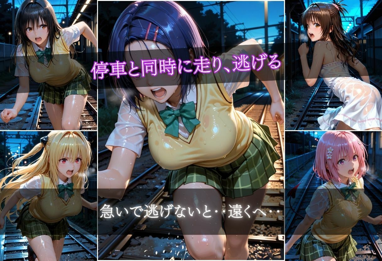 終電後の痴●車両|Hana サンプル画像 9