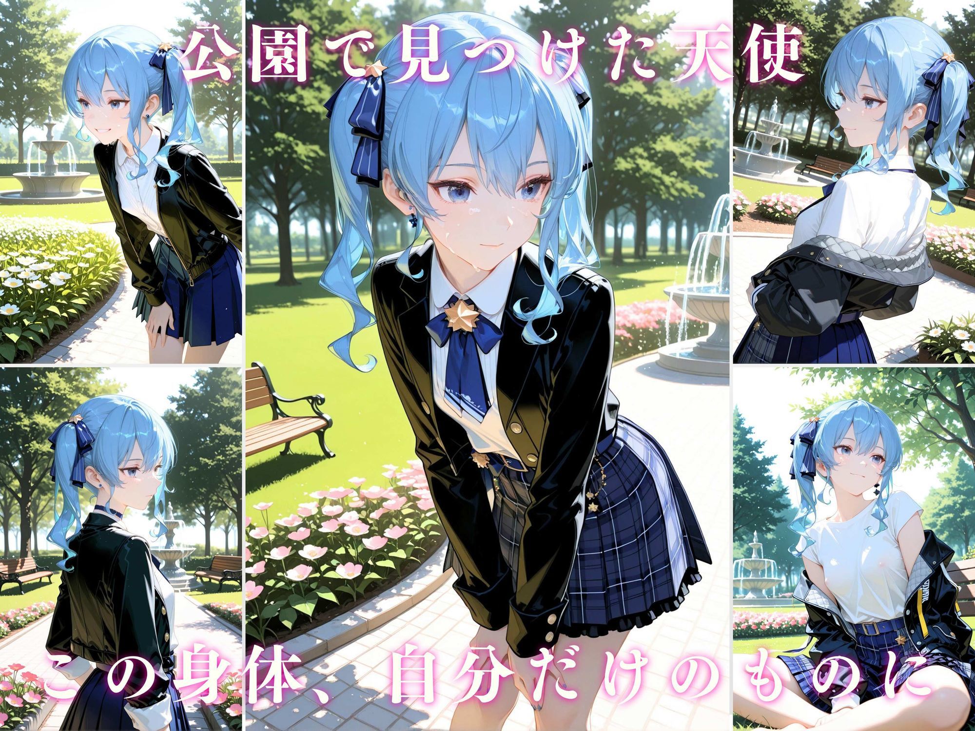 星街す〇せい 催●支配:公園で見かけたカワイイあの子を犯したいー 4K高画質 ホ〇ライブ Vtuber