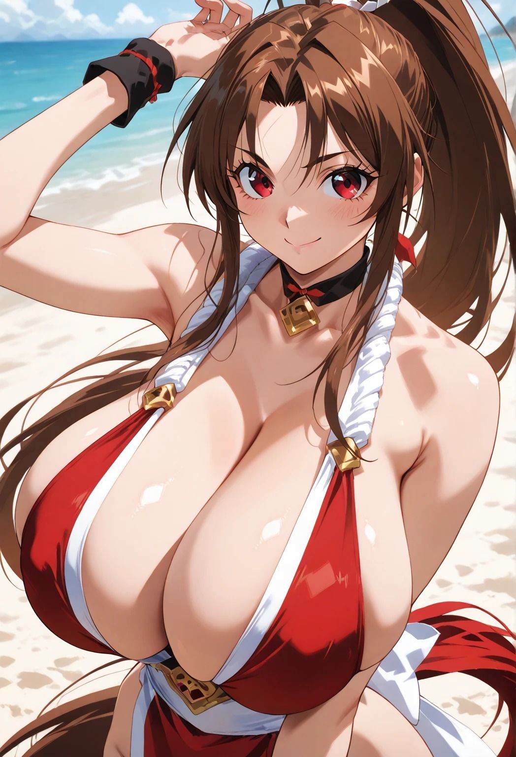 SEXYくのいちグラビア vol.5|デストロン サンプル画像 4
