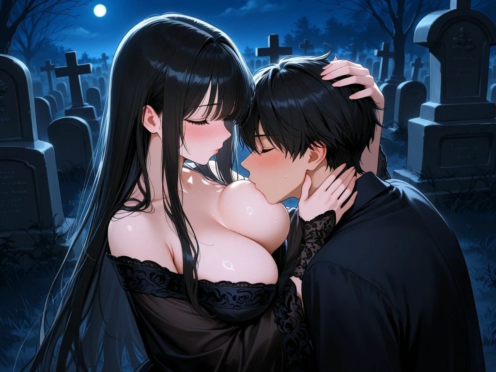 喪服の美女で、ひとぬきっ|むつごとや サンプル画像 2
