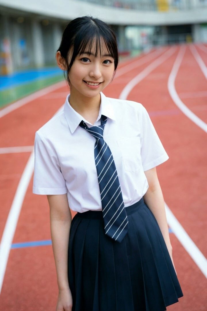 脱がす写真集 スポーツ編2|AI SONA サンプル画像 2