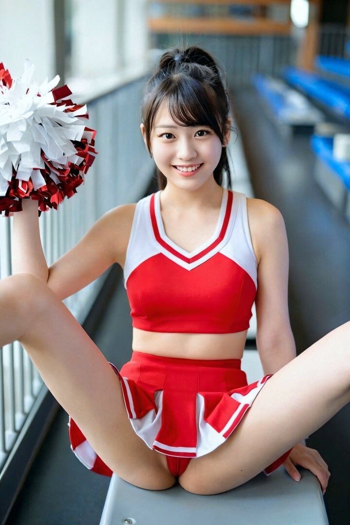 脱がす写真集 スポーツ編2|AI SONA サンプル画像 8