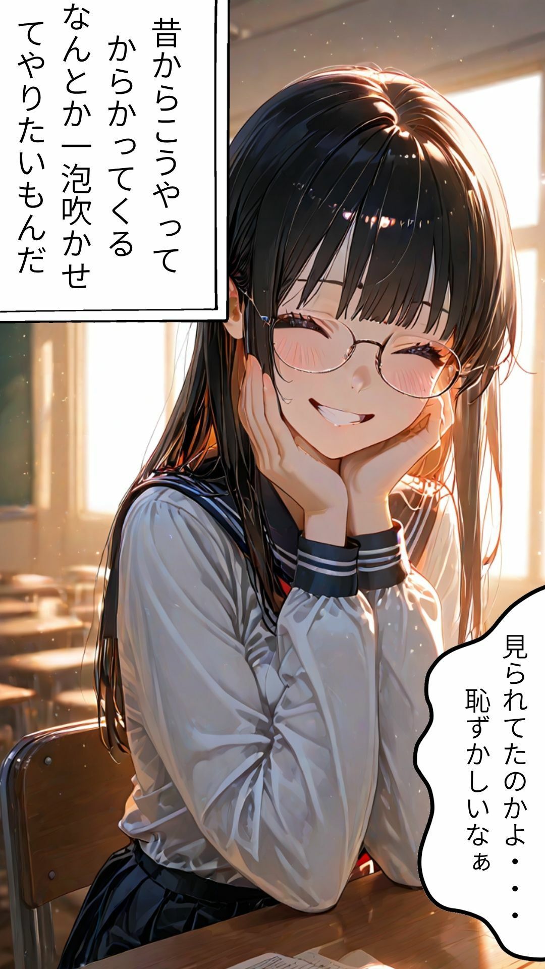 雨でびしょ濡れ →幼馴染と風呂、これマジ?|少女の一瞬/The moment of her サンプル画像 8