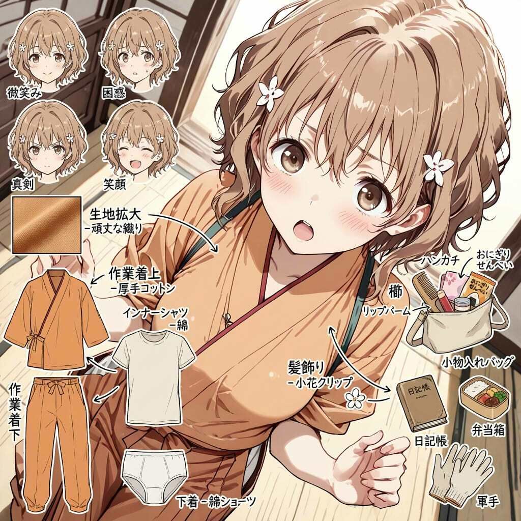 おっさんホイホイ 花咲○いろは編