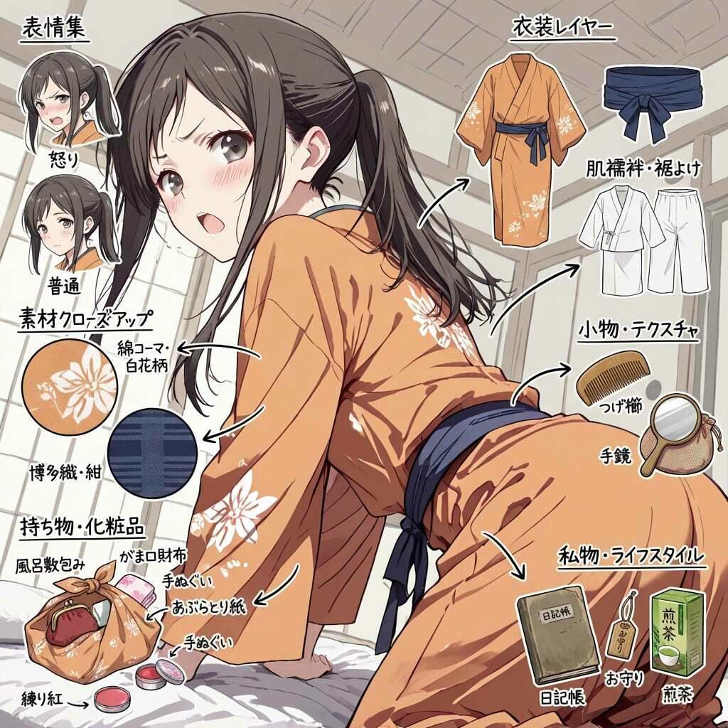 おっさんホイホイ 花咲○いろは編 サンプル画像 8