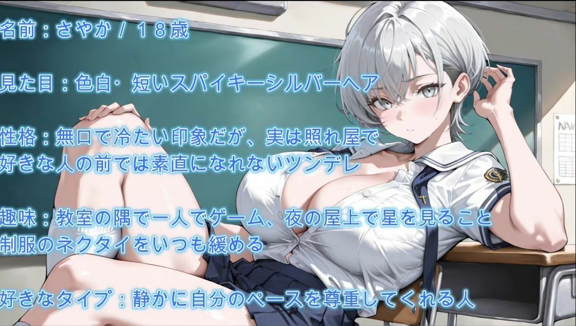 ボーイッシュでクールな爆乳JKをハメまくりメス堕ちセックス サンプル画像 7