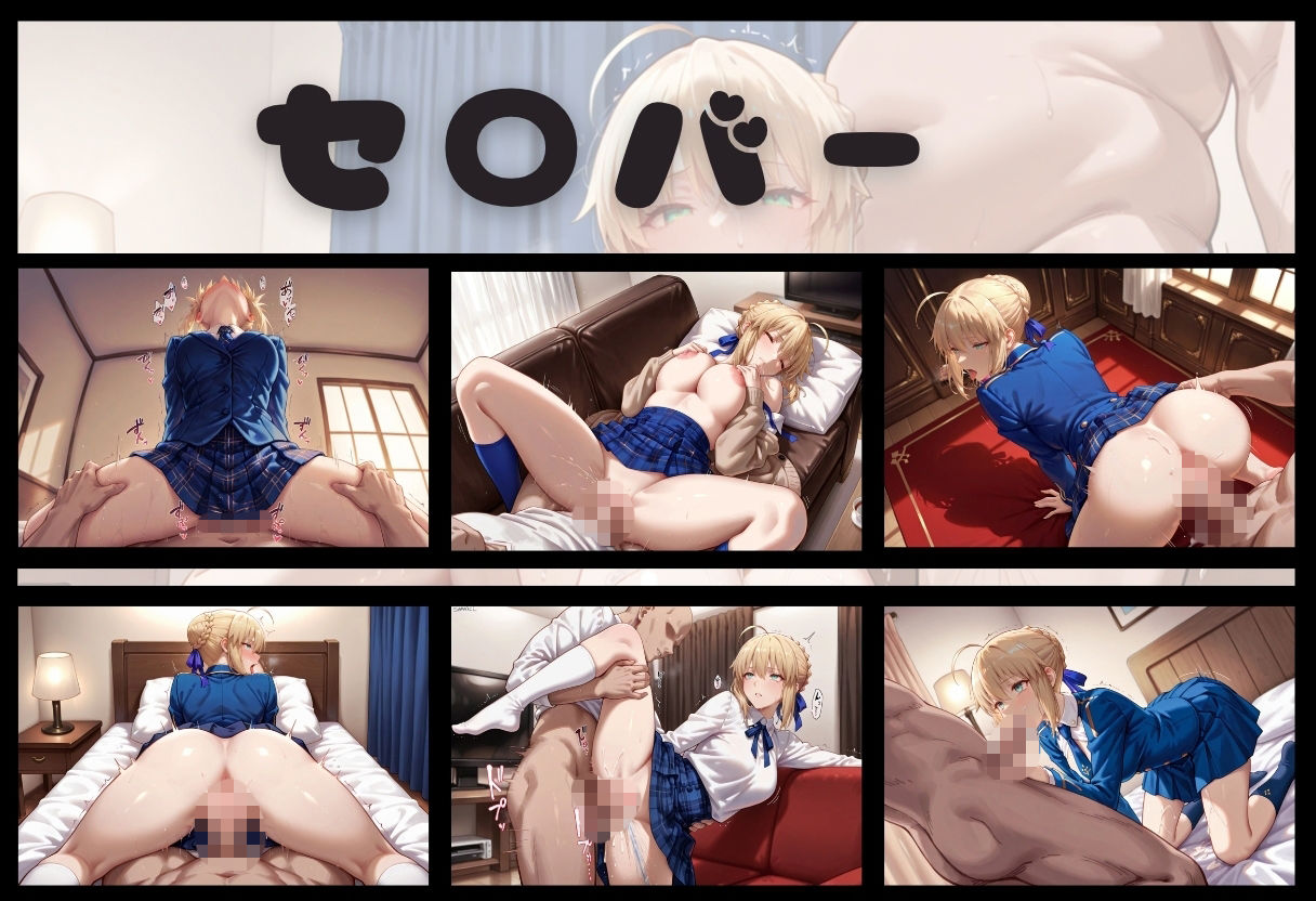 穴モテ風紀委員―制服に秘めた禁断の務め Fate stay night編 サンプル画像 7